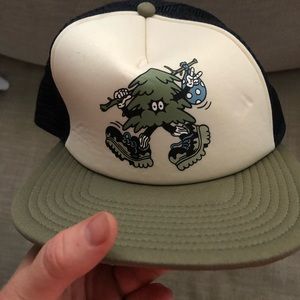Burton hat